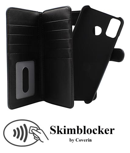 Skimblocker XL Magnet Wallet Huawei Honor 9X Lite