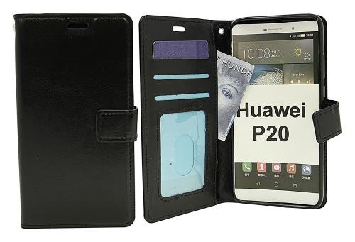 Crazy Horse Wallet Huawei P20