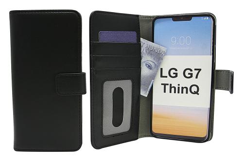 Skimblocker Magnet Wallet LG G7 ThinQ (G710M)