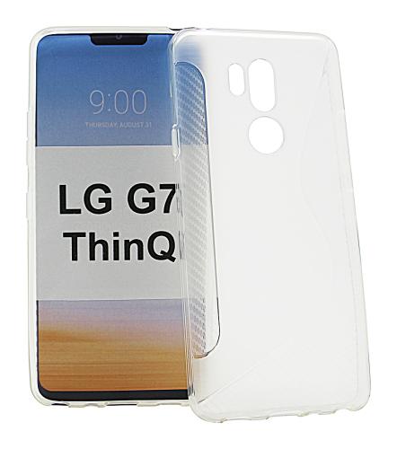 S-Line Deksel LG G7 ThinQ (G710M)