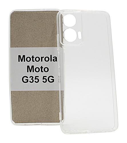 Ultra Thin TPU Deksel Motorola Moto G35 5G