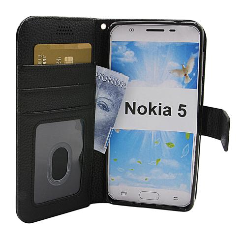 New Standcase Wallet Nokia 5