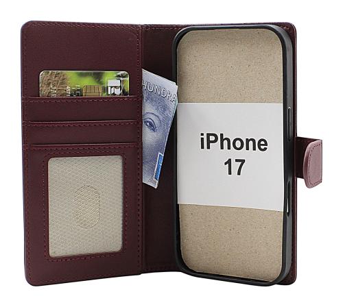 Skimblocker iPhone 17 Magnet Lommebok Deksel