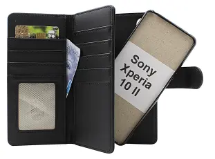 Skimblocker Sony Xperia 10 II XL Magnet Lommebok Deksel