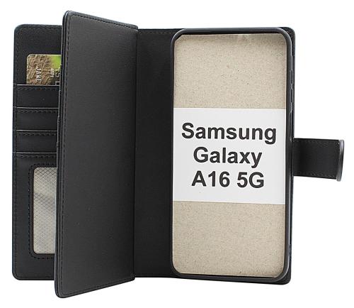 Skimblocker Samsung Galaxy A16 / A16 5G XL Magnet Lommebok Deksel