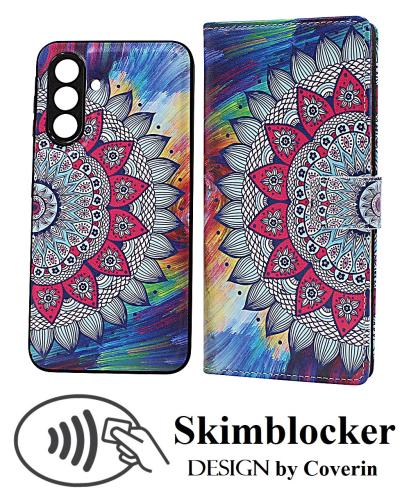 Skimblocker Samsung Galaxy A26 Magnet Lommebok Deksel Design