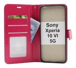 Crazy Horse Sony Xperia 10 VI 5G Lommebok Deksel