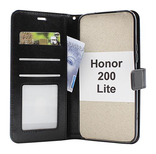 Crazy Horse Honor 200 Lite 5G Lommebok Deksel
