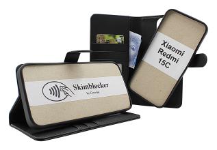 Skimblocker Xiaomi Redmi 15C Magnet Lommebok Deksel