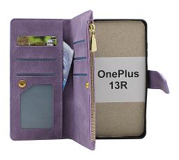 XL OnePlus 13R Luksus Lommebok Deksel