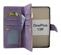 XL OnePlus 13R Luksus Lommebok Deksel