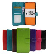 Crazy Horse Wallet Nokia G10 / G20