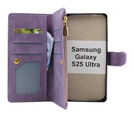 XL Samsung Galaxy S25 Ultra Luksus Lommebok Deksel