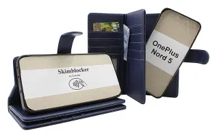 Skimblocker OnePlus Nord 5 XL Magnet Lommebok Deksel