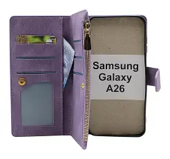 XL Samsung Galaxy A26 Luksus Lommebok Deksel