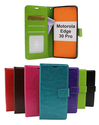 Crazy Horse Wallet Motorola Edge 30 Pro