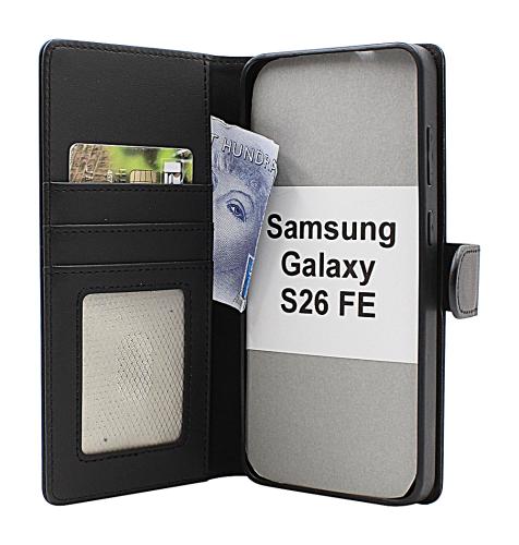 Skimblocker Samsung Galaxy S26 FE Magnet Lommebok Deksel