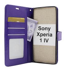 Crazy Horse Wallet Sony Xperia 1 IV (XQ-CT54)