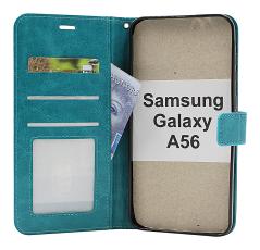 Crazy Horse Samsung Galaxy A56 Lommebok Deksel