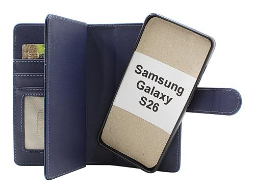 Skimblocker Samsung Galaxy S26 XL Magnet Lommebok Deksel