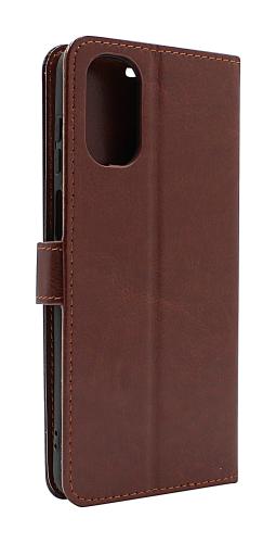 Crazy Horse Wallet Motorola Moto G22