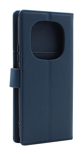 Skimblocker Xiaomi Redmi Note 14 Pro / 14 Pro+ Lommebok Deksel