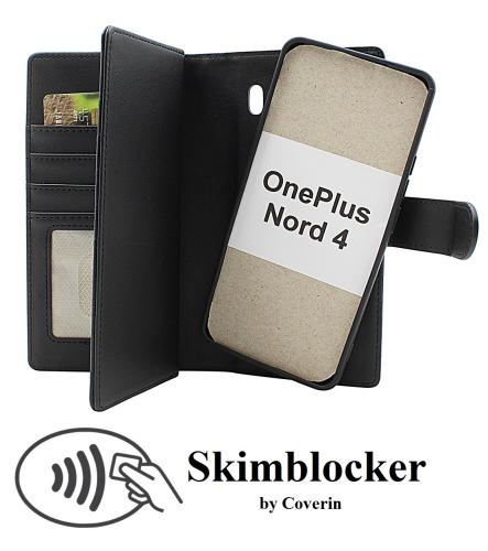 Skimblocker OnePlus Nord 4 5G XL Magnet Lommebok Deksel