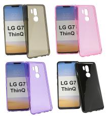 TPU-deksel for LG G7 ThinQ (G710M)