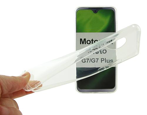 Ultra Thin TPU Deksel Motorola Moto G7 / Moto G7 Plus