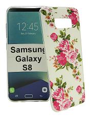 TPU Designdeksel Samsung Galaxy S8 (G950F)