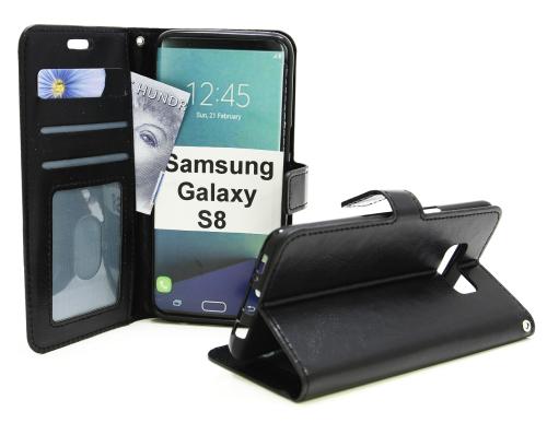 Crazy Horse Wallet Samsung Galaxy S8 (G950F)