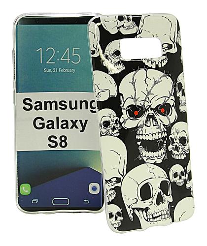 TPU Designdeksel Samsung Galaxy S8 (G950F)