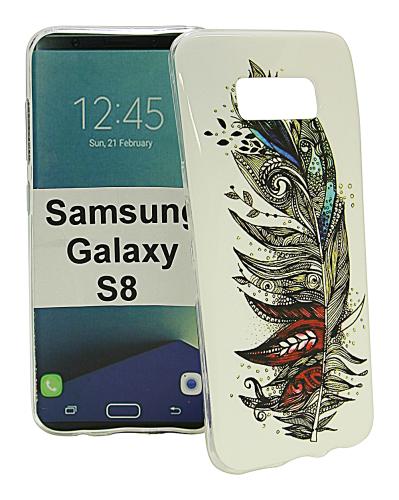 TPU Designdeksel Samsung Galaxy S8 (G950F)