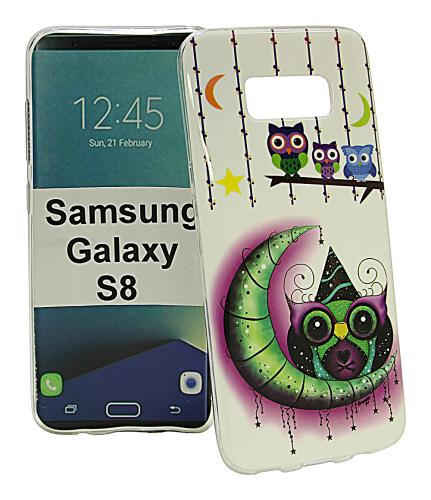 TPU Designdeksel Samsung Galaxy S8 (G950F)