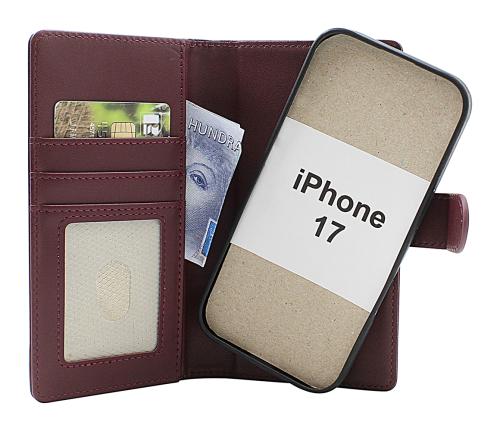 Skimblocker iPhone 17 Magnet Lommebok Deksel