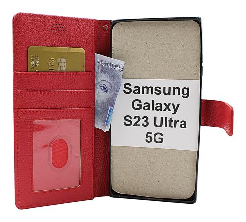 New Standcase Wallet Samsung Galaxy S23 Ultra 5G