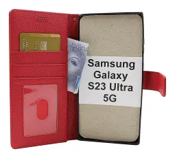 New Standcase Wallet Samsung Galaxy S23 Ultra 5G