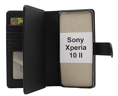 Skimblocker Sony Xperia 10 II XL Magnet Lommebok Deksel