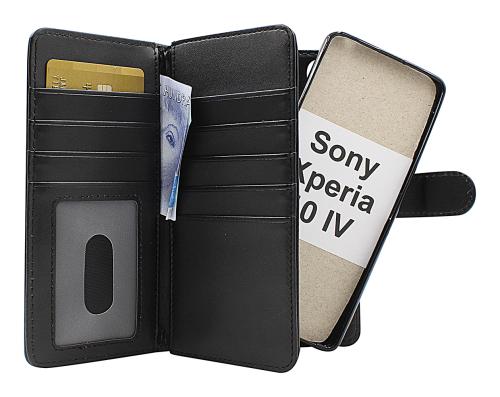 Skimblocker XL Magnet Wallet Sony Xperia 10 IV 5G (XQ-CC54)