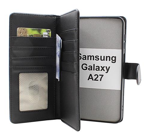 Skimblocker Samsung Galaxy A27 XL Lommebok Deksel