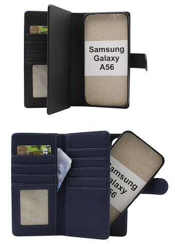 Skimblocker Samsung Galaxy A56 XL Magnet Lommebok Deksel