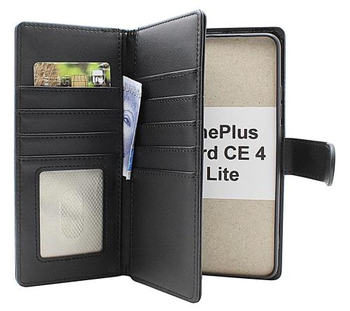 Skimblocker OnePlus Nord CE 4 Lite XL Lommebok Deksel