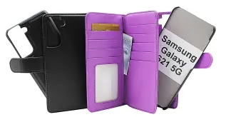 Skimblocker XL Magnet Wallet Samsung Galaxy S21 5G (G991B)