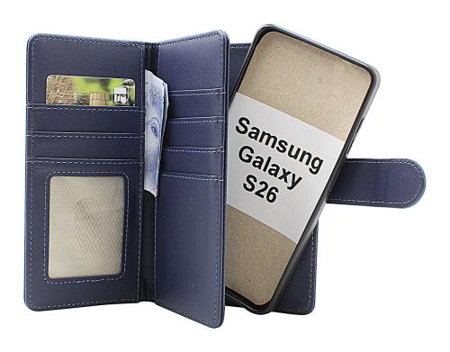 Skimblocker Samsung Galaxy S26 XL Magnet Lommebok Deksel