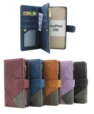 XL OnePlus 15R Luksus Lommebok Deksel