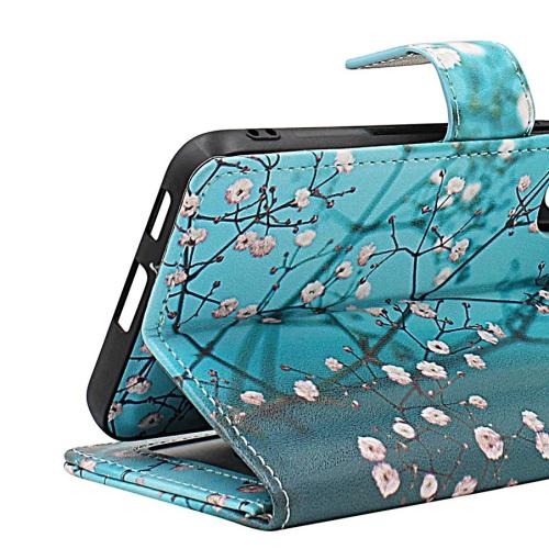Skimblocker Samsung Galaxy S25 Magnet Lommebok Deksel Design