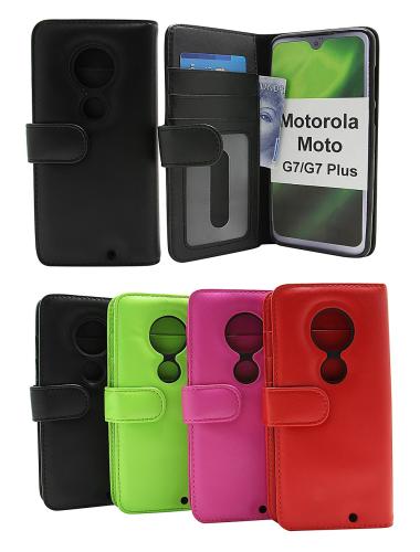 Skimblocker Lommebok-etui Motorola Moto G7 / Moto G7 Plus