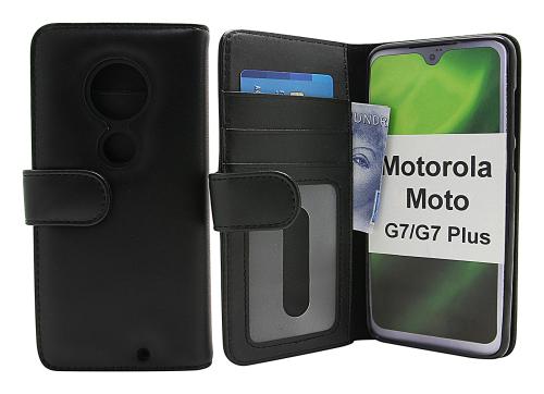 Skimblocker Lommebok-etui Motorola Moto G7 / Moto G7 Plus