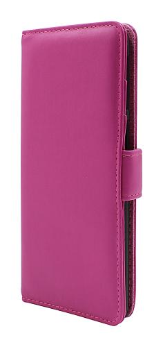 Skimblocker Lommebok-etui Samsung Galaxy M20 (M205F)
