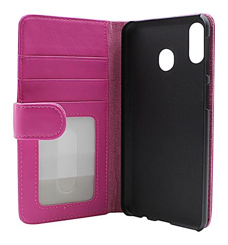 Skimblocker Lommebok-etui Samsung Galaxy M20 (M205F)